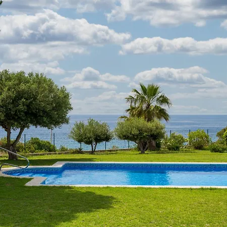 At084 Piscina Compartida Con 3 Casas Y Vistas Al Mar Holiday home *