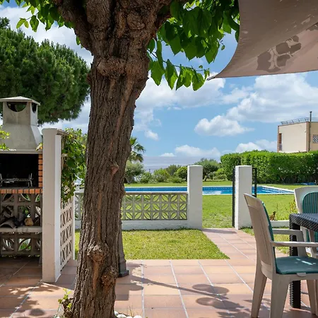 Holiday home At084 Piscina Compartida Con 3 Casas Y Vistas Al Mar