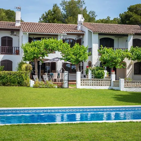 At084 Piscina Compartida Con 3 Casas Y Vistas Al Mar Casa de vacances *